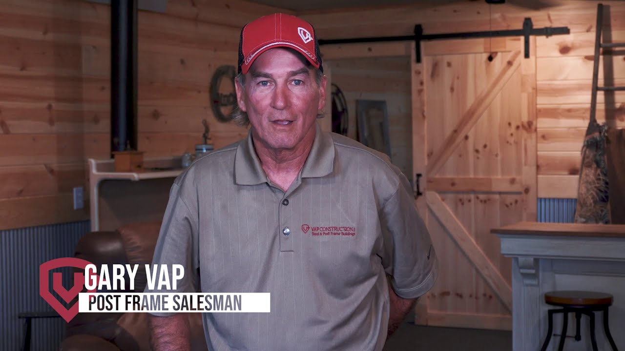 GORGEOUS Man Cave in Rural Nebraska | Vap Construction