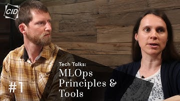 Tech Talks #1: MLOps Principles and Tools