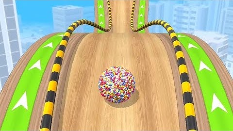 Going Balls All Levels Gameplay Portal Run | Going Balls