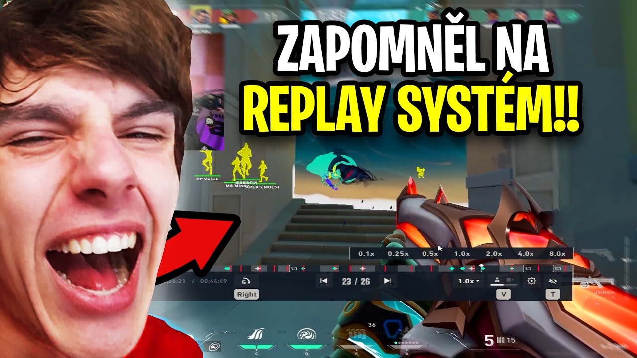 Dostal jsem STREAMSNIPE ve Valorantu? (Odhalil jsem ho)