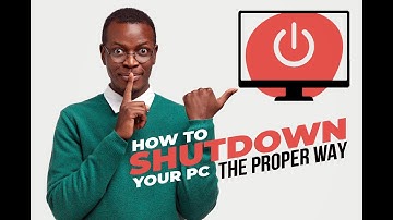 Avoid These Mistakes: The Proper Way to Shutdown Your PC