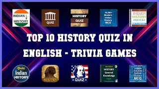 Top 10 History Quiz In English Android Games screenshot 1