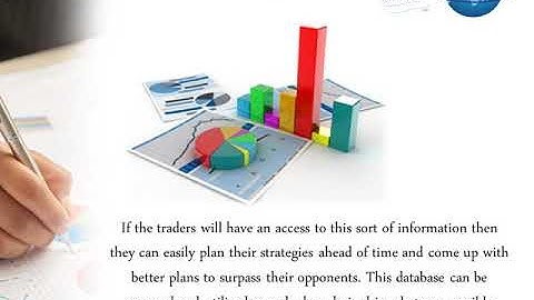 How You Get Import Export Data From Info Impex