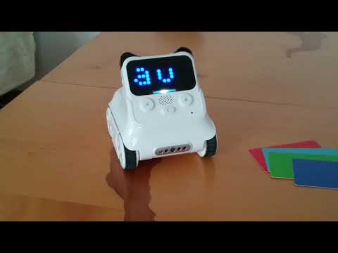 Codey Rocky - Einführung: Farbsensor