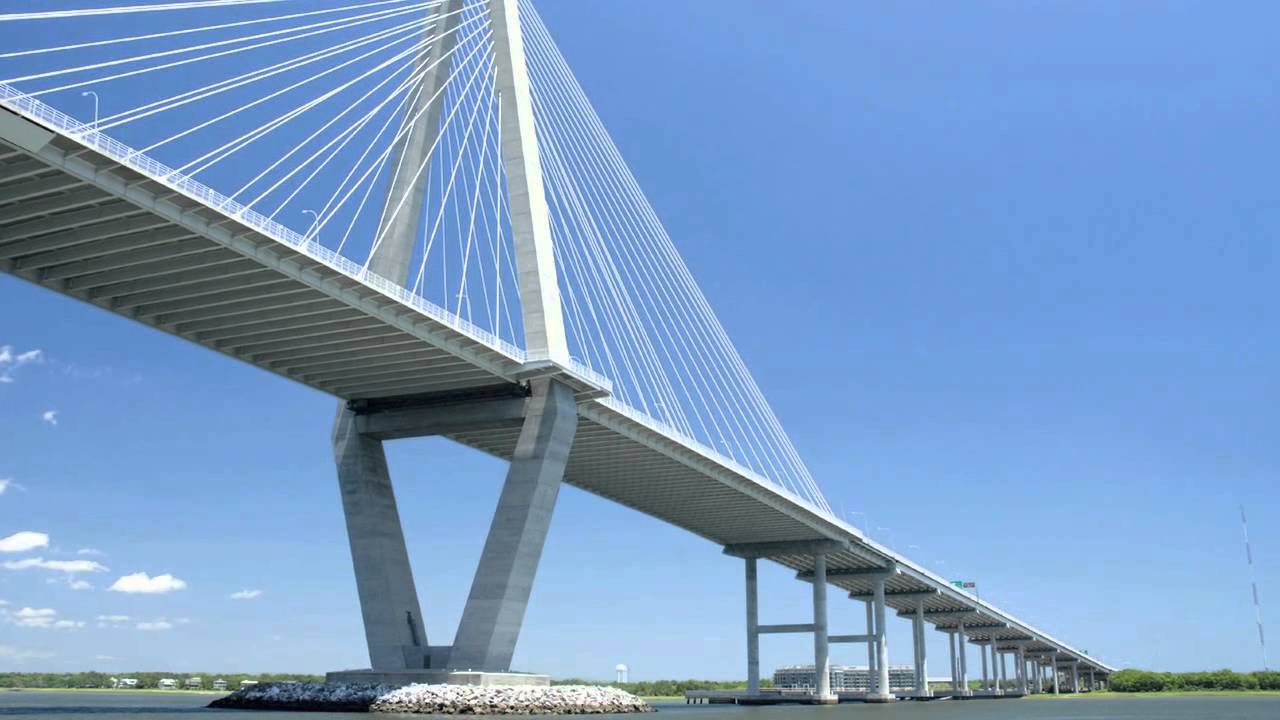 Charleston Metro Chamber 2012 Beacon Award - The Arthur Ravenel Jr. Bridge - YouTube