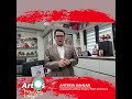 14. Greeting Pameran Seni Lukis ArtOs Kembang Langit, AHTERIA DAHLAN - Anggota DPR-RI Fraksi PDIP