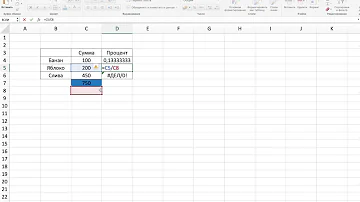 Как вычислить соотношение в процентах