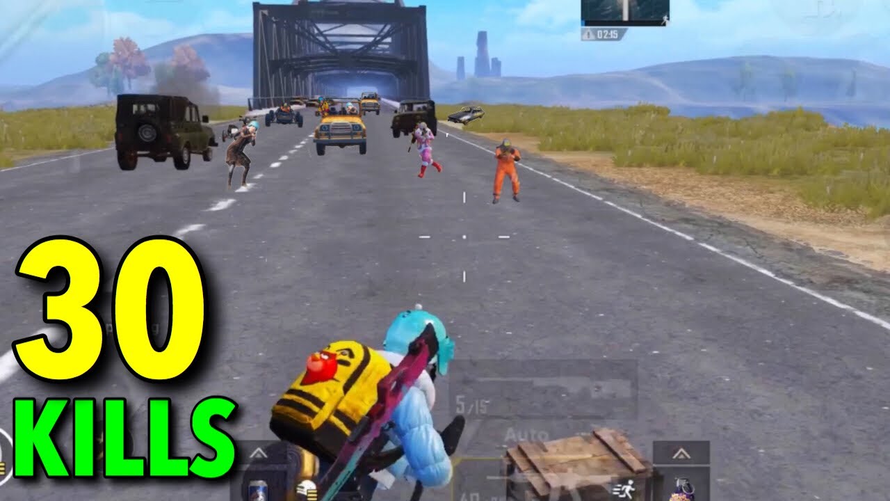 SUPER EPIC BRIDGE FIGHT | 30 KILLS SOLO VS SQUAD | PUBG MOBILE - YouTube