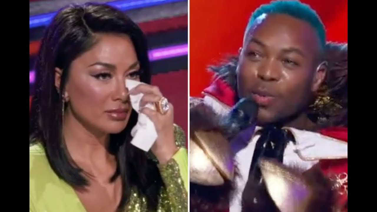 The Masked Singer's Nicole Scherzinger breaks down in tears after ...