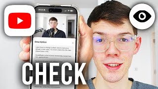 How To Check YouTube Description Box - Step By Step