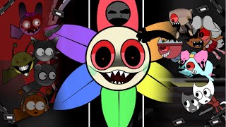 Incredibox Sprunki Vs Dandy’s World(House of Horrors Complete Series  Bad Ending) | FNF Animation