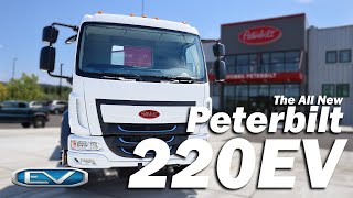 The All New Peterbilt 220EV