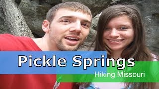 Pickle Springs Natural Area - Exploring Missouri - Best Trail Hikes - #exploringmissouri