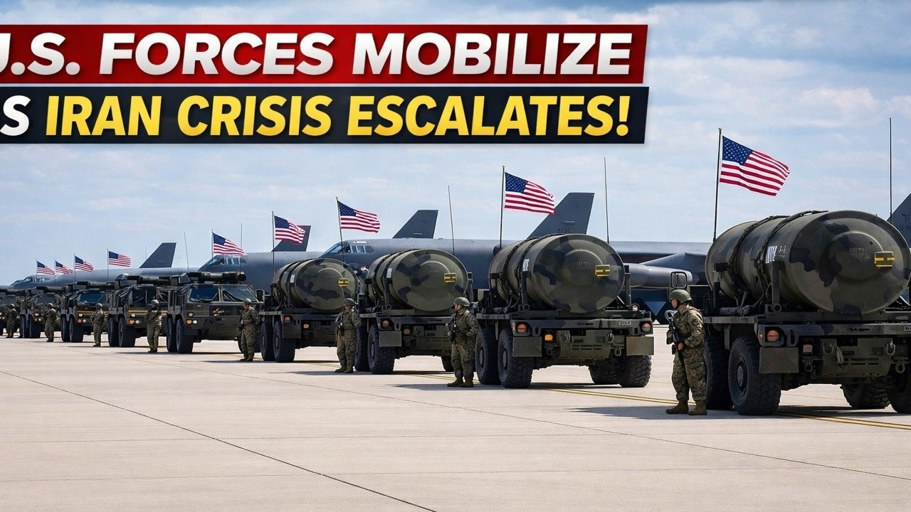 “U.S. Air Force on High Alert — Dozens of B-52 Bombers Armed with Massive Rotary Missile Systems”