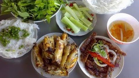Bánh Hỏi An Nhứt QL 55 Đặc Sản Bà Rịa Vũng Tàu
