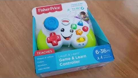 Fisher-Price Game & Learn Controller