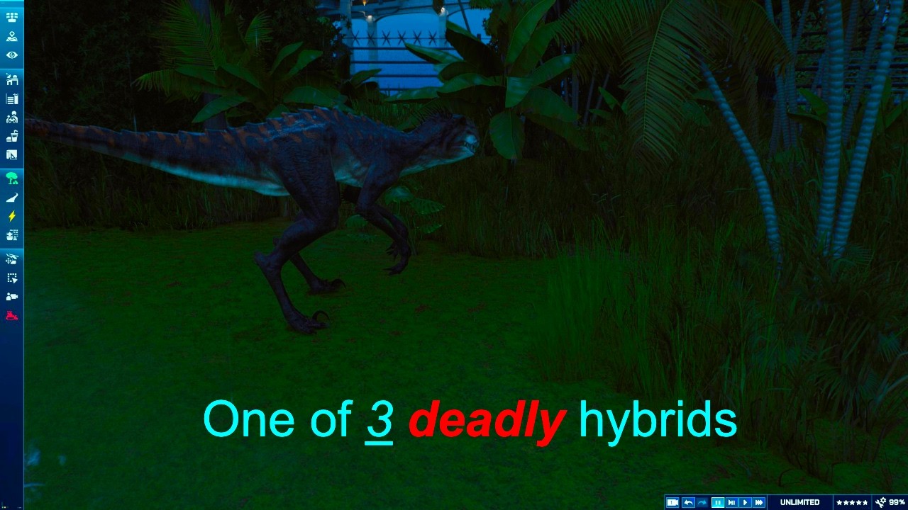 I Got Three Deadly Hybrids (Jurassic World Evolution 3)