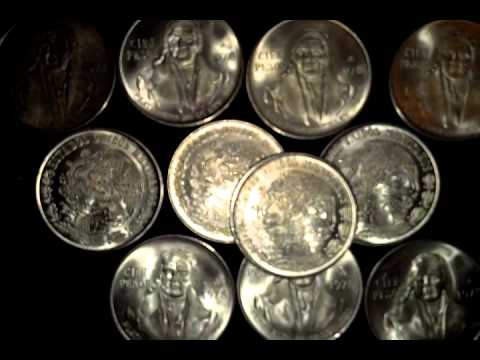 Silver Stacking Mexican 100 Pesos