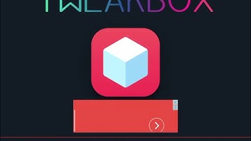 HOW TO USE TWEAKBOX APP