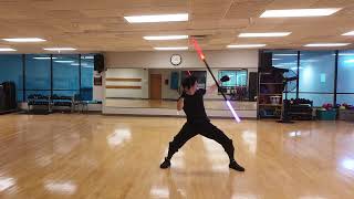 Stick to Your Training - Bostaff and Saberstaff Tricks