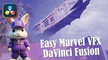 How Destroy the World with Particles in DaVinci Fusion | Marvel-Style VFX for Beginners