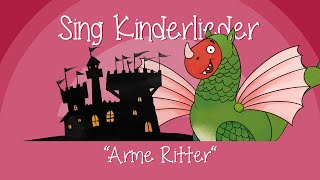 Arme Ritter - Sing Kinderlieder präsentiert: Hexe Knickebein | Neue Kinderlieder