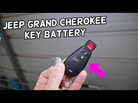 Jeep Grand Cherokee Key Fob Battery Replacement Key Not Working