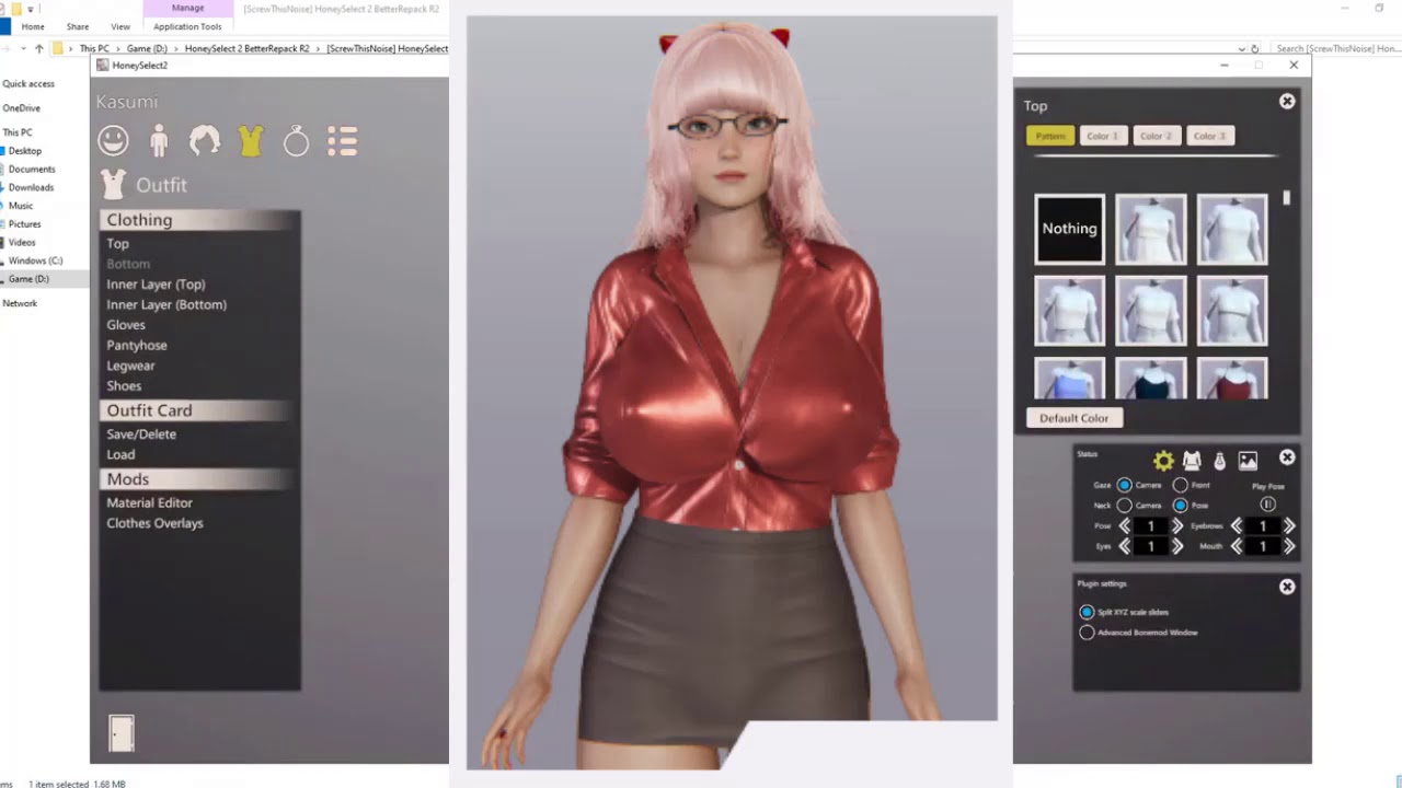 Honey Select 2 Cards [CHARACTERS] Part 3 Sharing Girls YouTube