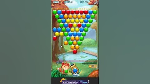 Bubble Shooter Level 3 Walkthrough