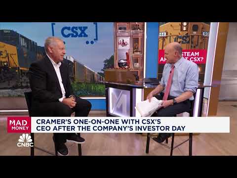 CSX CEO Joe