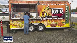 Lacey police investigating food truck thefts