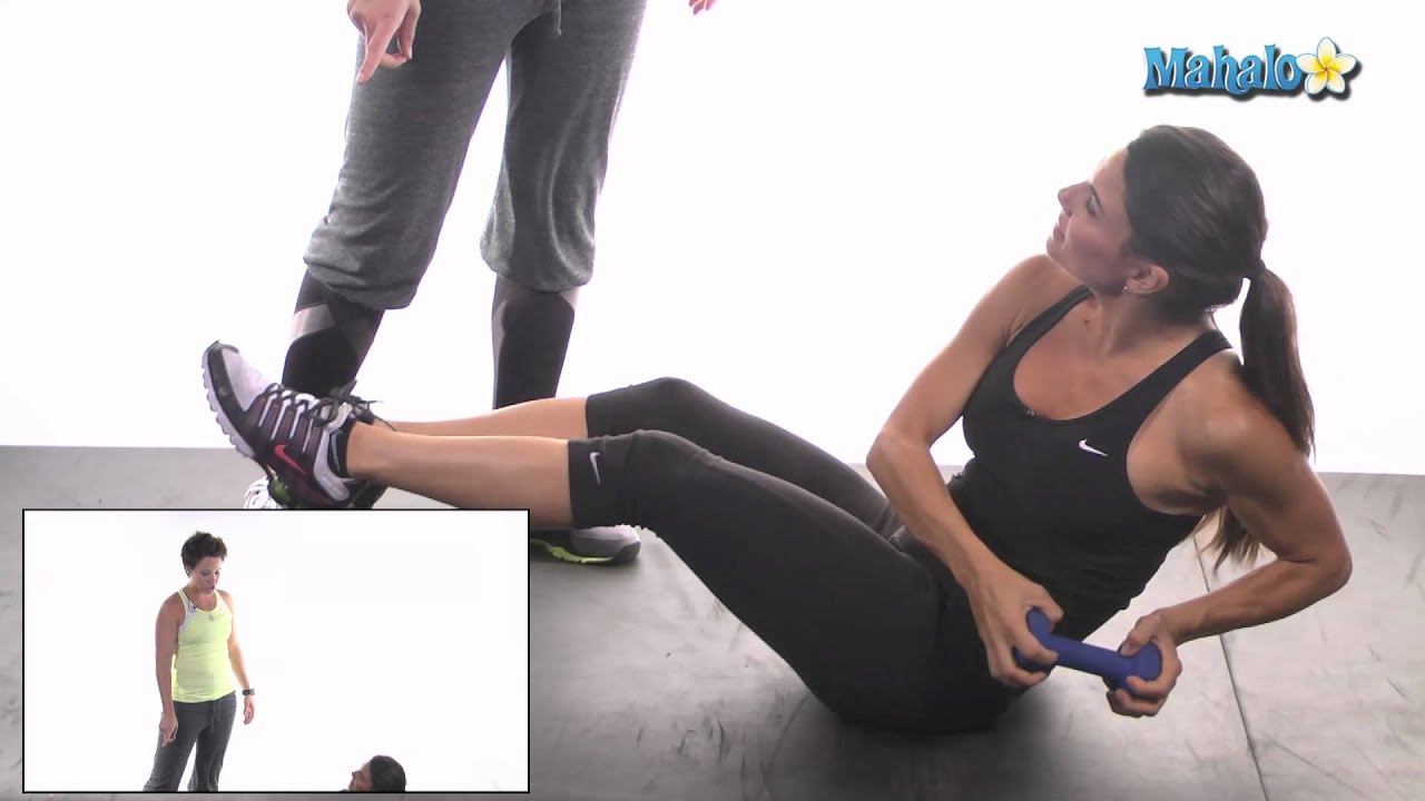 How to Do Russian Twists for Your Abs YouTube