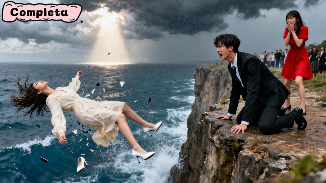 ¡Mi esposo me engañó en mi cumple!Finguí mi muerte saltando al mar y él enloqueció de remordimiento!