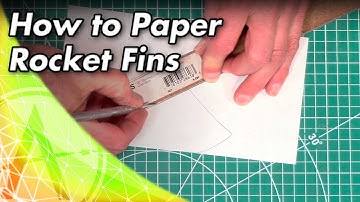 How to Paper Your Model Rocket