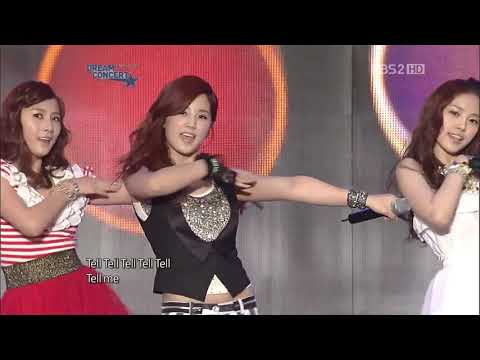 Apink (에이핑크) - Tell Me - 2012 Dream Concert 20120530
