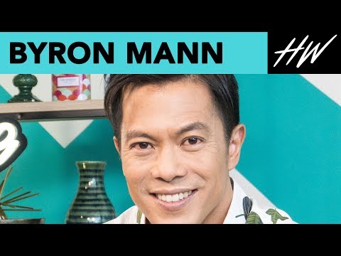 Byron Mann Talks 
