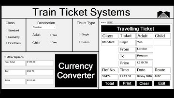 How to Create Train Ticketing Systems in Visual C++  - Full Tutorial