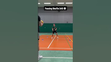 Volleyball Passing Drill for beginners 🏐💪 #volleyball
