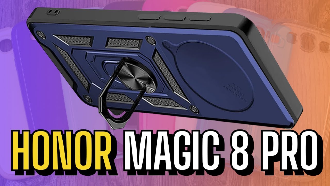 Mejores Fundas para Honor Magic 8 Pro 2026 ✅ Baratas Calidad-Precio (Amazon y Aliexpress)