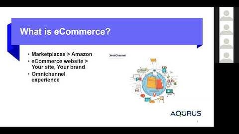 Acumatica - Integrated eCommerce Powered by Acumatica and BigCommerce (Aqurus)