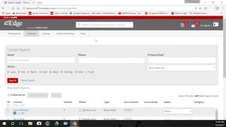 eEdge Contacts and Marketing