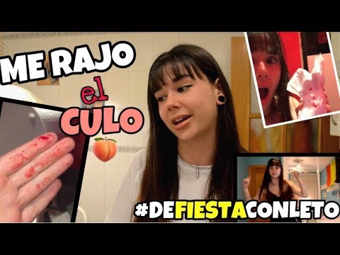 ME RAJO EL CULO DE FIESTA (con vídeos)+ CÓMO ME ARREGLO PARA SALIR DE FIESTA #DeFiestaConLeto