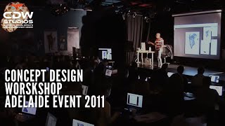 Concept Design Worskshop | Adelaide Event 2011