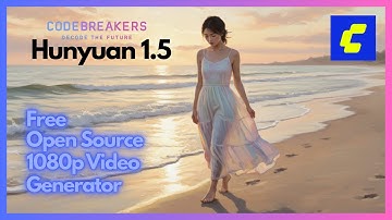 Hunyuan 1.5: Free 1080p AI Video (8.3B Parameters) - Complete ComfyUI Workflow - Codebreakers