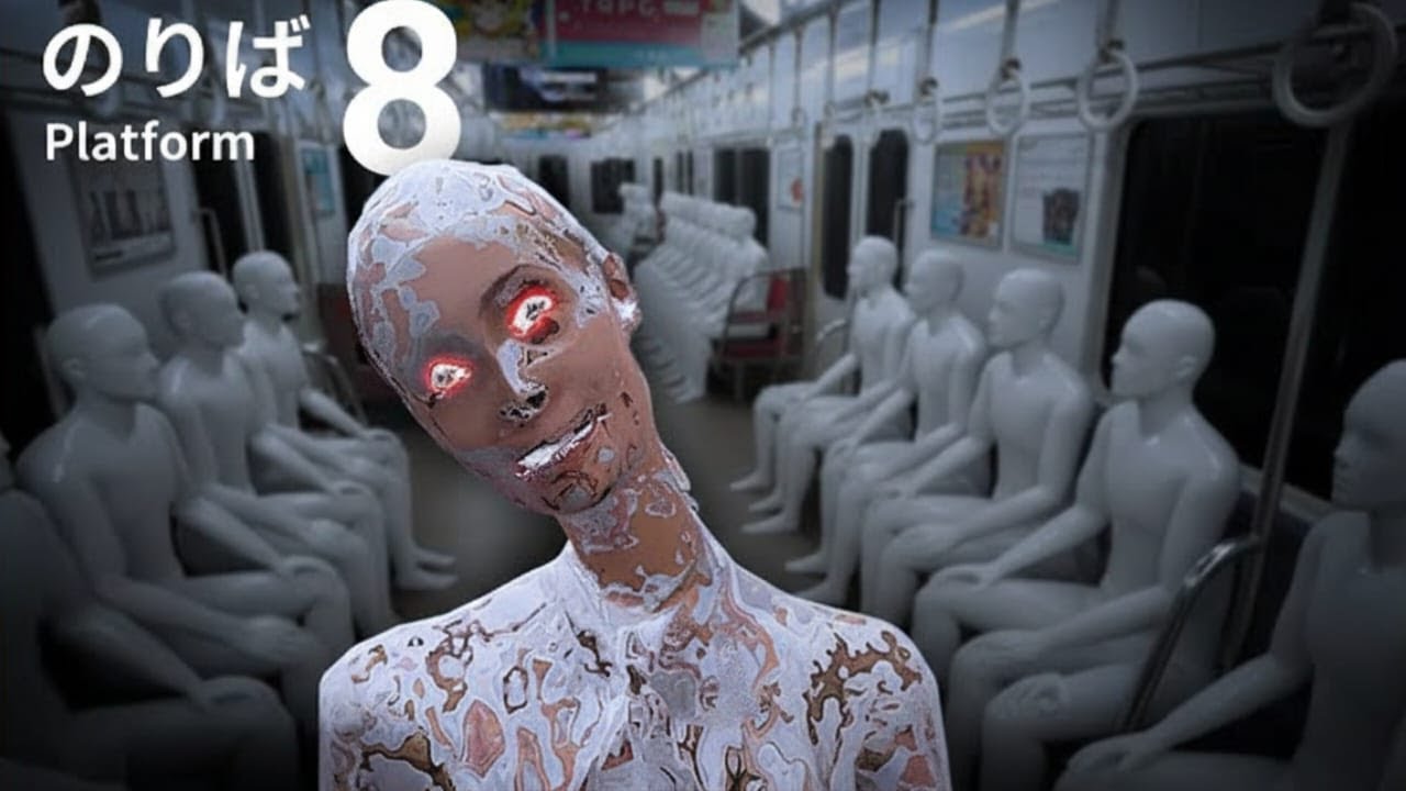 PLATFROM 8 HORROR GAME LIVE😲HORROR GAMEPLAY 