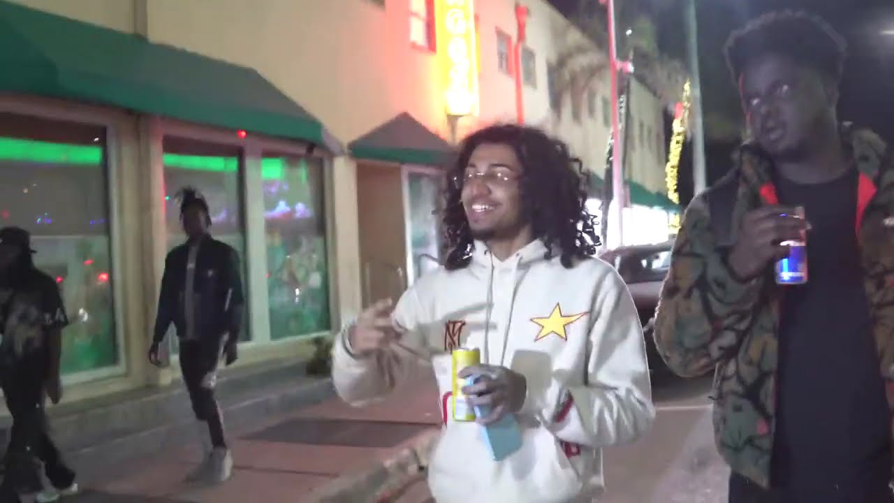 Irl stream Miami night 🌴