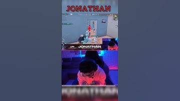 JONATHAN GAMING GOD LEVEL 1V4 CLUTCH 😱! HACKER OR WOTT 😱!#jonathangaming #shorts #bgmi #viral