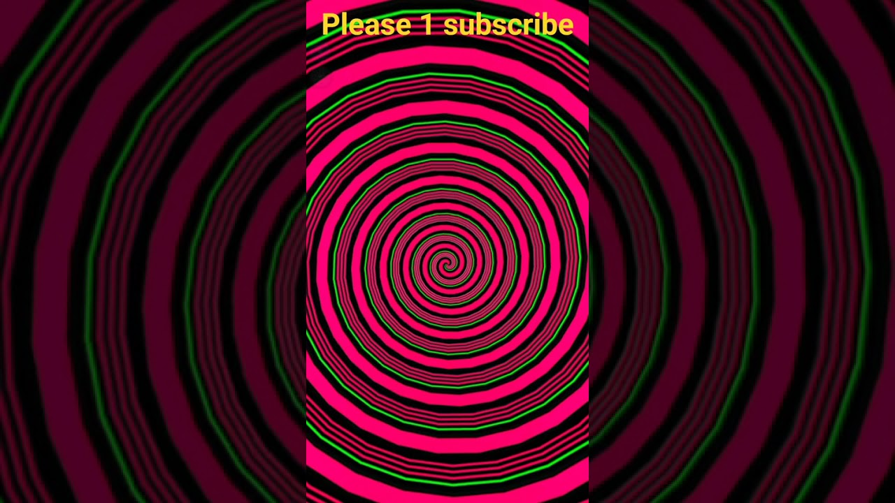 STAR ILLUSION || OPTICAL ILLUSIONS SPIRAL || 