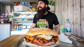 THE 'BRAVE THE BELLY BUSTER' BREAKFAST SANDWICH CHALLENGE | C.O.B. Ep.173