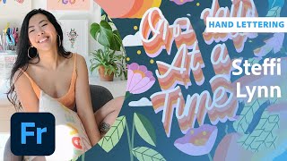 Steffi Lynn के साथ हैंड लेटरिंग का जादू - 2 का 2 | Adobe Creative Cloud screenshot 2